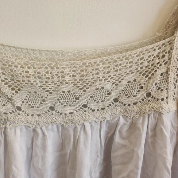 NWT Jen's Pirate Booty Love Her Madly Kaftan Tunic Rio Blue Agave Flowy Summer - Picture 8 of 15